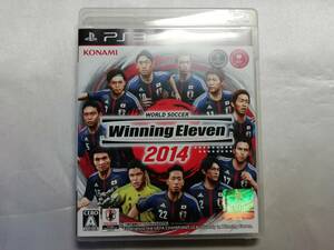 【中古品】 PS3ソフト ワールドサッカーウイニングイレブン2014