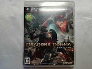 【中古品】 PS3ソフト ドラゴンズ ドグマ