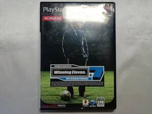 【中古品】 PS2ソフト ワールドサッカー ウイニングイレブン 7 インターナショナル