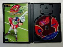 【中古品】 PS2ソフト アイシールド21 ～アメフトやろうぜ! Ya-!Ha-!～_画像3