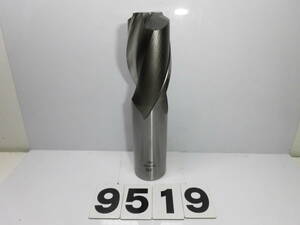 9519 Φ35-32-60-145位 KOBELCO ハイスエンドミル 大径 美品