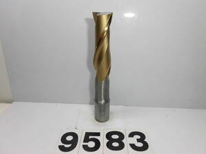 9583 Φ20-20-65-130位 NACHI ロング(ニゲ100位) ハイスエンドミル 美品 大径