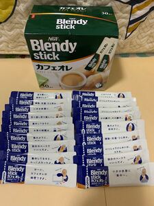 AGF ブレンディスティックカフェオレ 40本