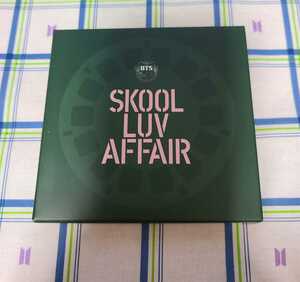 BTS 防弾少年団 FC公式グッズ [S02 Reel] Skool Luv Affair Set