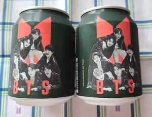BTS 防弾少年団 HOT BREW 缶コーヒー ヘーゼルナッツフレーバー 2本セット
