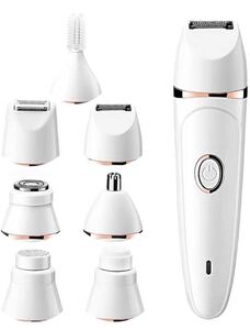 電気シェーバー 女性 1台7役 電動 多機能 充電式 USB レディースシェーバー