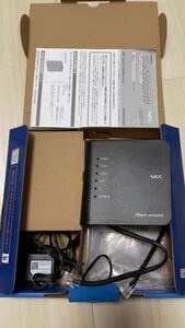 NEC Aterm WiFiルーター PA-WG1200CR