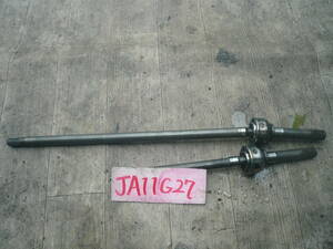 G27 Honshu postage 1500 jpy Jimny JA11 front drive shaft left right 