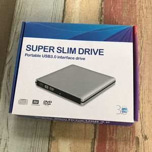 SUPER SLIM DRIVE USB3.0 外付けDVDドライブBluRayドライブ