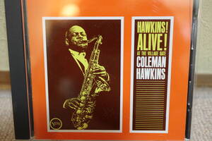 Coleman Hawkins/ Hawkins Alive! ジェリコの戦い　国内盤CD