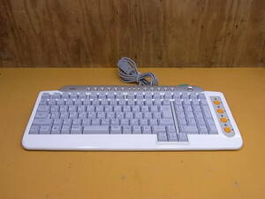 □Yf/633☆NEC☆PS/2キーボード☆808-897440-230-A☆動作不明☆ジャンク