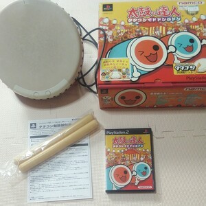 PS2 太鼓の達人 タタコンでドドンがドン タタコン 同梱版