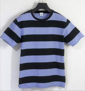 *UNITED ARROWS BLUE:LABEL TOKYO United Arrows * short sleeves border T-shirt :M