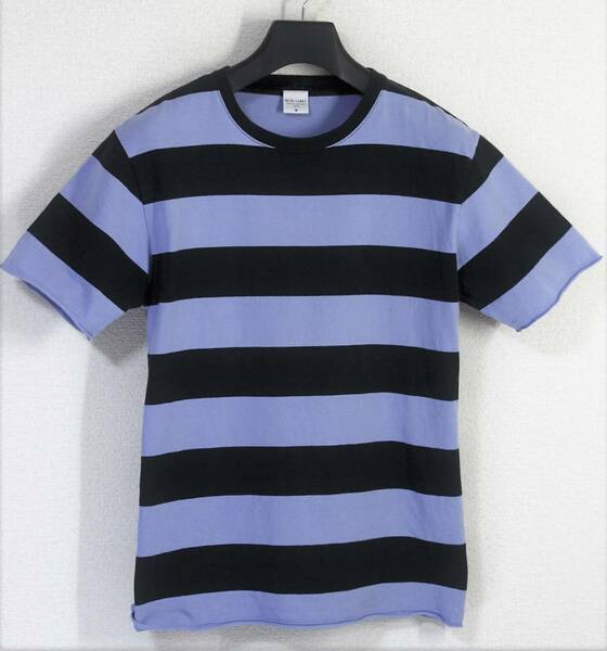 ◆UNITED ARROWS BLUE:LABEL TOKYO ユナイテッドアローズ◆半袖 ボーダーＴシャツ:M