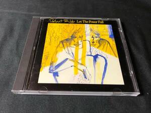 ROBERT FRIPP - LET THE POWER FALL CD / 日本盤　激レア VJD-5003