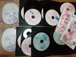 レンタル落ち DVD プリキュア 三作品 合計45枚