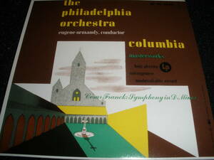 オーマンディ フランク 交響曲 フィラデルフィア管弦楽団 1945 リマスター オリジナル 紙 未使用美