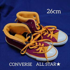 【CONVERSE コンバース】ALL STAR オールスター ハイカット スニーカー