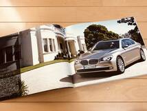 ◆◆◆『新品』F01 BMW 7シリーズ◆◆前期型 厚口カタログ 2009年10月発行◆◆◆_画像4