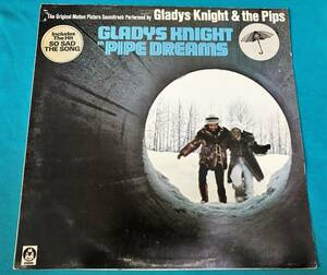 LP●Gladys Knight&The Pips / Pipe Dreams UKオリジナル盤BDLH5017