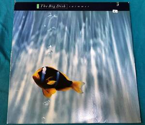 LP●The Big Dish / Swimmer USオリジナル盤Warner 1-25519 ネオアコ名盤