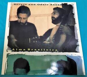 LP●Sergio&Odair Assad / Alma Brasileira EU盤Nonesuch979 179-1 ブラジル ギター