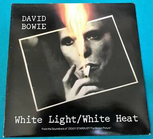 7”●David Bowie White Light/White Heat UK盤RCA372　Velvet Undergroundの名曲をデヴィッド・ボウイがカバー