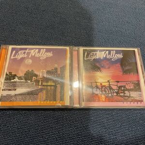 廃盤 激レア!! 美品 lightmellow serenade voyage 2枚組　citypop シティポップ 真夜中のジョーク 夜風のインフォメーション 和モノ