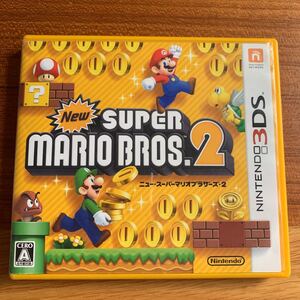 【3DS】 NEW スーパーマリオブラザーズ2