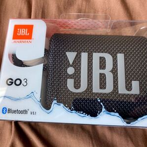 JBL GO3 ブラック Bluetoothスピーカー