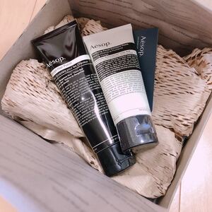 Aesop メンズ セット ギフト イソップ ジェル スクラブ