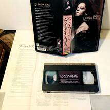 【レア ＶＨＳ】ワン・ウーマン Diana Ross One Woman - The Video Collection_画像2