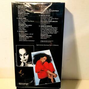 【ＶＨＳ】Visions of Diana Ross ダイアナ ロス の画像4