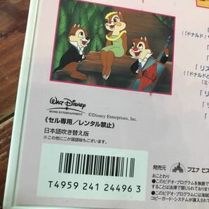 【レア ＶＨＳ】ハロー!チップとデールがやってきた!! 日本語吹替版 ディズニー アニメ 即決〈同梱歓迎〉非レンタルの画像3