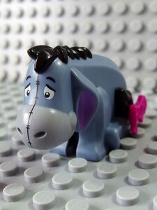 ★LEGO★ミニフィグ【LEGO Ideas】Eeyore_A(idea090)