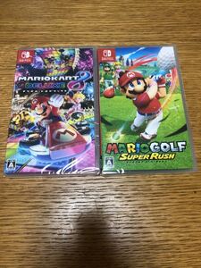マリオカート8 マリオゴルフスーパーラッシュ セット