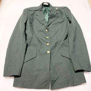 米軍放出品　アメリカ陸軍　US ARMY 女性兵士用　制服　ドレスジャケット　14JT 中古　上着