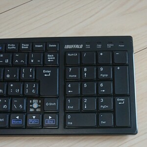 パソコン キーボード BUFFALO