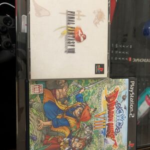 プレイステーション2 ドラクエ8 PlayStation ff8 動作未確認