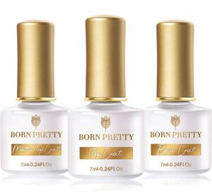 ジェルネイル トップコート ベースコート マットトップコート 3点セット 7ml