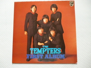  valuable LP record!1976 repeated departure record!GS!60* pops!# show ticket #yo chin The * The Tempters / First album 