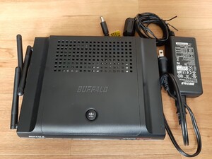 BUFFALO WZR-AGL300NH 無線LANルーター 11n/a 300Mbps 有線1Gbps