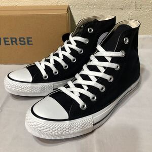 CONVERSE コンバース ハイカット スニーカー ブラック 26.5
