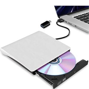 外付け DVDドライブ USB 3.0 type-c 外付CD・
