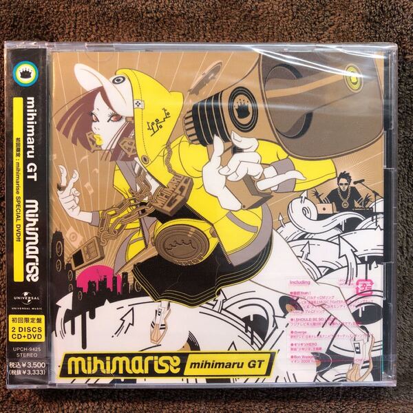 新品未開封 mihimaru GT D/限) mihimarise 初回限定盤 CD&DVD