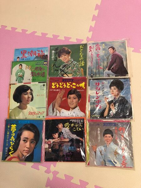 激レア レコード 34枚セット