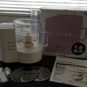 フードプロセッサー TESCOM