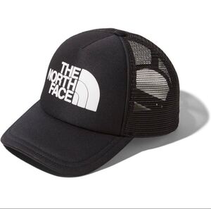 ブラック☆ノースフェイス THE NORTH FACE ロゴメッシュキャップ