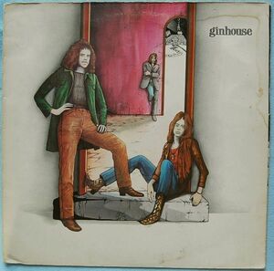 Ginhouse - Ginhouse CAS 1031 UK record LP