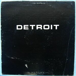 Detroit - Detroit 907022-9907 US盤 LP